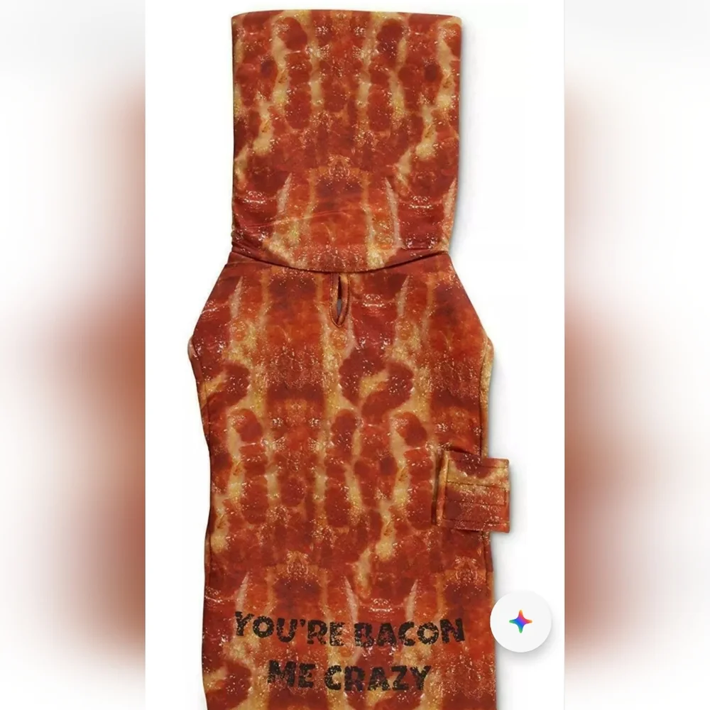 071125 Bootique Pet Costume Bacon for More - You're Bacon Me Crazy - XXXL box 22